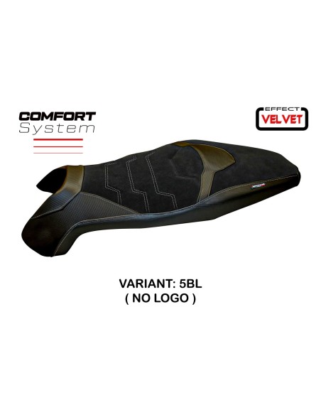 Housse de selle compatible Honda X-ADV (17-20) modèle Swiss 2 velvet comfort system