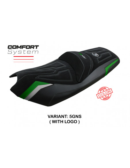Sitzbezug kompatibel Kymco AK 550 (17-22) Modell Rajka Comfort System