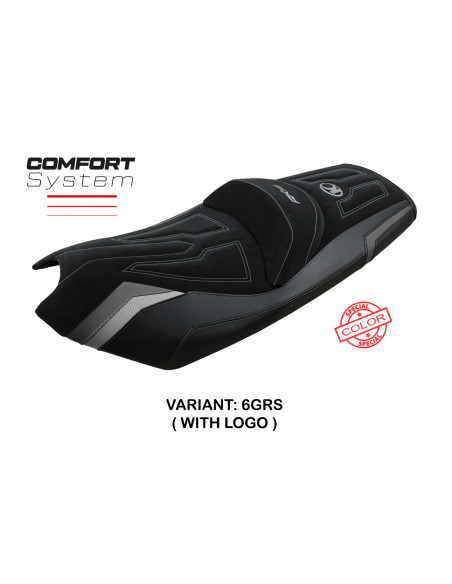 Rivestimento sella compatibile Kymco AK 550 (17-22) modello Rajka Comfort System