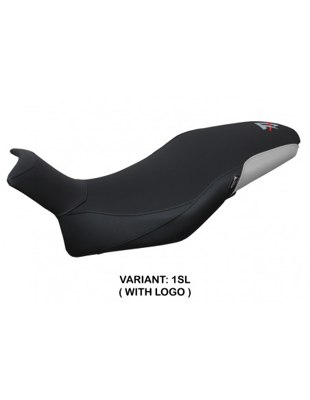 Housse de selle compatible Suzuki Katana (19-22) modèle Nus