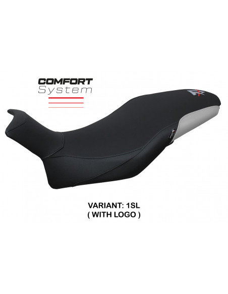 Rivestimento sella compatibile Suzuki Katana (19-22) modello Nus comfort system