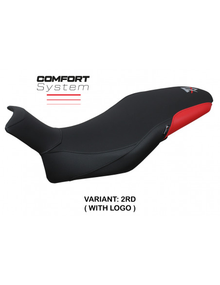 Housse de selle compatible Suzuki Katana (19-22) modèle Nus comfort system