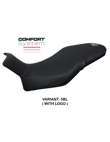 Funda de asiento compatible Suzuki Katana (19-22) modelo Nus comfort system