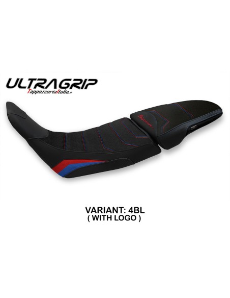 Housse de selle compatible Honda Africa Twin 1100 Adventure Sport (20-22) modèle Elafina ultragrip