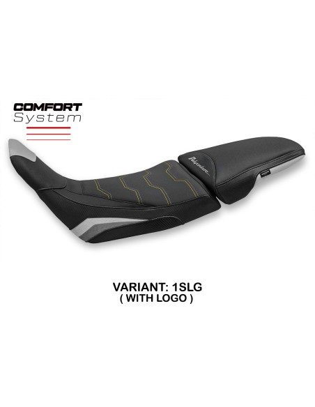 Funda de asiento compatible Honda Africa Twin 1100 Adventure Sport (20-22) modelo Gorgiani comfort system