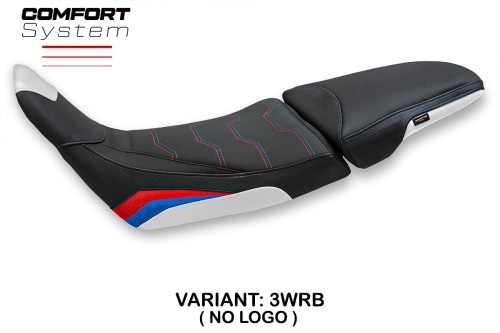 Funda de asiento compatible - Honda Africa Twin 1100 Adventure Sport 2020-2025 - mod Gorgiani Comfort System 2