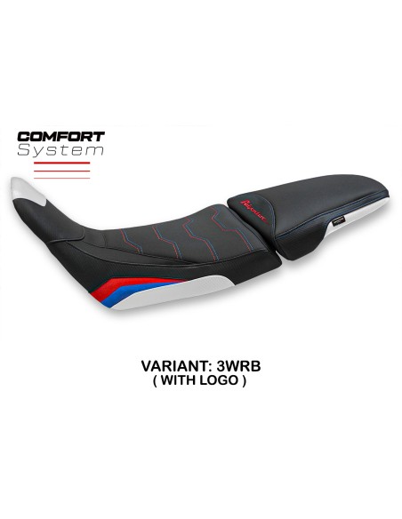 Housse de selle compatible Honda Africa Twin 1100 modèle Adventure Sport (20-22) comfort system Gorgiani