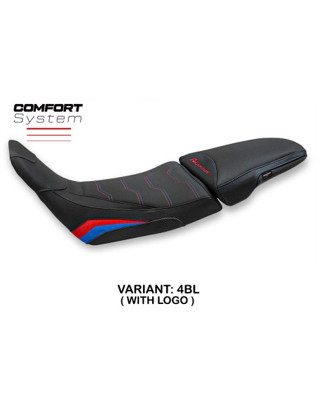 Funda de asiento compatible Honda Africa Twin 1100 Adventure Sport (20-22) modelo Gorgiani comfort system
