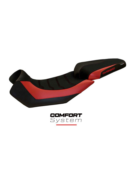 Seat cover compatible Aprilia Caponord 1200 (13-17) Nuoro 2 comfort system model