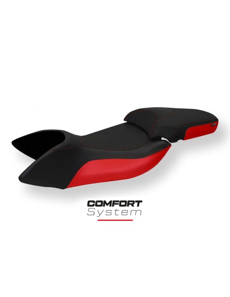 Sitzbezug kompatibel Aprilia Mana 850 (07-16) Modell Praya 1 comfort system