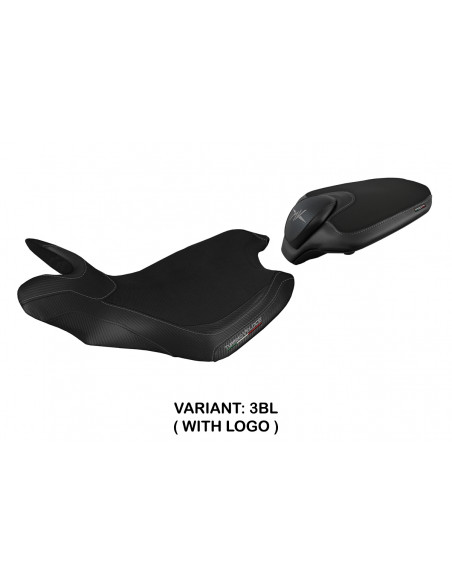 Funda de asiento compatible con MV Agusta Turismo Veloce (14-20) modelo Sahara