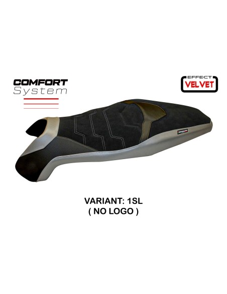 Funda de asiento compatible Honda X-ADV (17-20) modelo Swiss 3 velvet comfort system