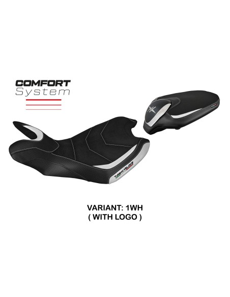 Seat cover compatible MV Agusta Turismo Veloce (14-20) Sahara comfort system model