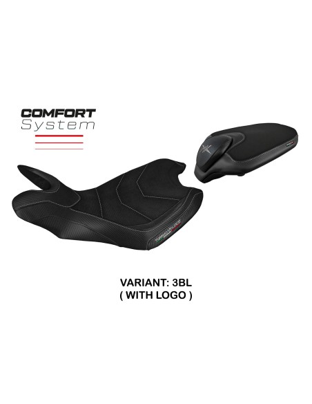Seat cover compatible MV Agusta Turismo Veloce (14-20) Sahara comfort system model