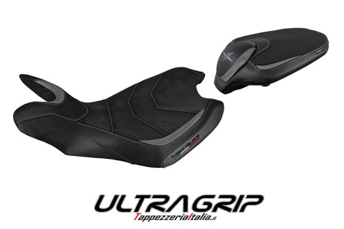 Rivestimento sella compatibile MV Agusta Turismo Veloce (14-20) modello Sahara ultragrip
