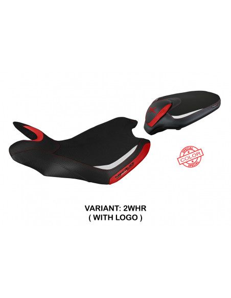 Funda de asiento compatible con MV Agusta Turismo Veloce (14-20) modelo Sahara special color