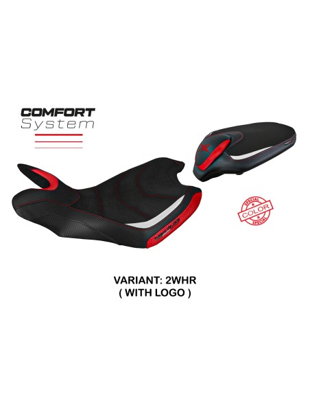 Seat cover compatible MV Agusta Turismo Veloce (14-20) Sahara special color comfort system model