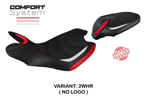 Housse de selle compatible MV Agusta Turismo Veloce (14-20) modèle Sahara special color comfort system 2
