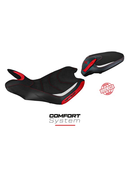 Seat cover compatible MV Agusta Turismo Veloce (14-20) Sahara special color comfort system model