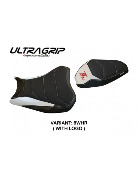 Housse de selle compatible Kawasaki Z 900 (17-22) modèle Arad 1 ultragrip