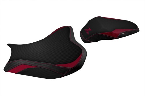 Housse de selle compatible Kawasaki Z 900 (17-22) modèle Shara