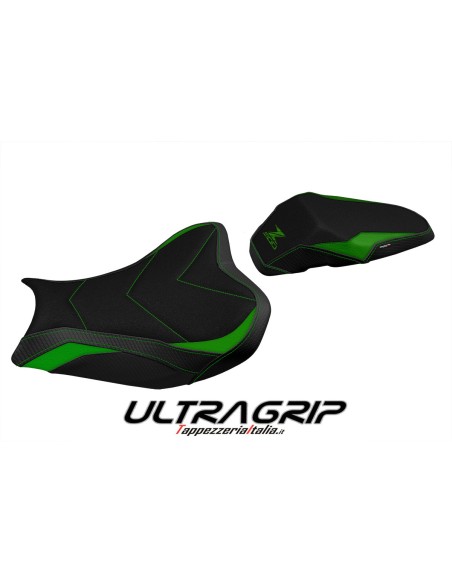 Seat cover compatible Kawasaki Z 900 (17-22) Shara 1 ultragrip model