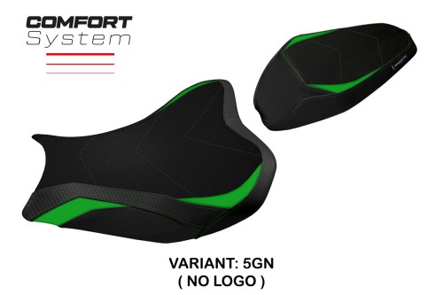 Rivestimento sella compatibile Kawasaki Z 900 (17-22) modello Shara comfort system 2