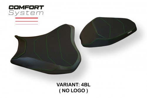 Housse de selle compatible - Kawasaki Z 900 2017 - 2024 - mod Bran 3 Comfort System 2