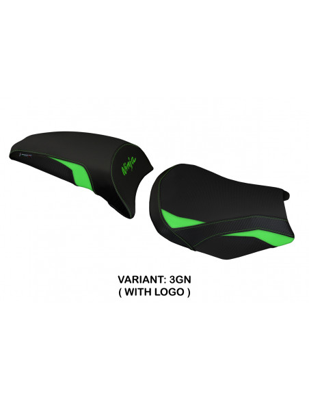 Housse de selle compatible le modèle Kawasaki Ninja 650 (17-22) Sihu