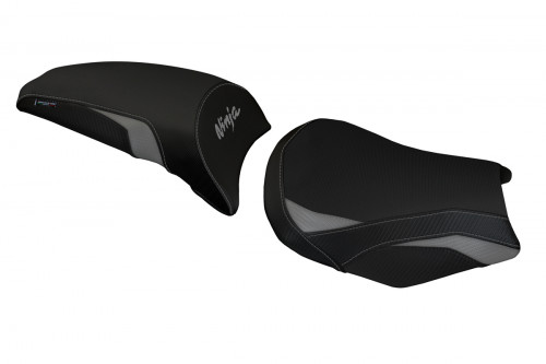 Sitzbezug kompatibel Kawasaki Ninja 650 (17-22) Modell Sihu