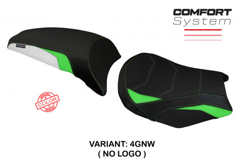Rivestimento sella compatibile Kawasaki Ninja 650 (17-22) modello Sihu comfort system 2
