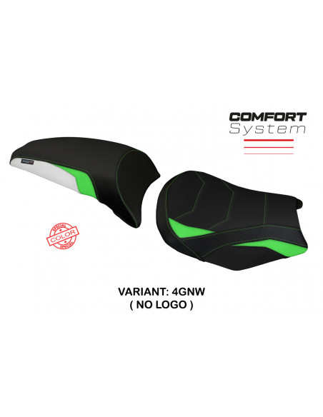 Rivestimento sella compatibile Kawasaki Ninja 650 (17-22) modello Sihu comfort system
