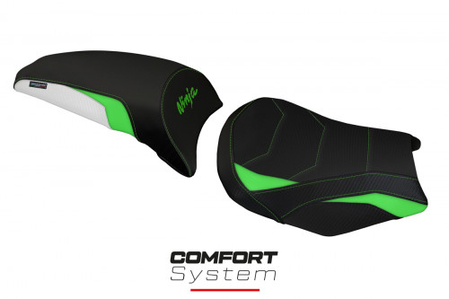 Seat cover compatible Kawasaki Ninja 650 (17-22) Sihu comfort system model