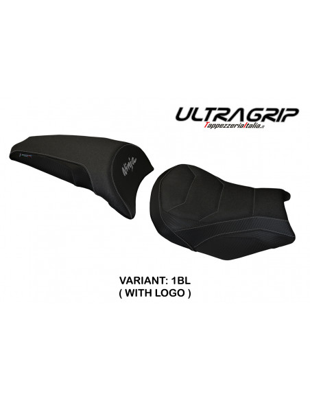 Seat cover compatible Kawasaki Ninja 650 (17-22) Sihu ultragrip model