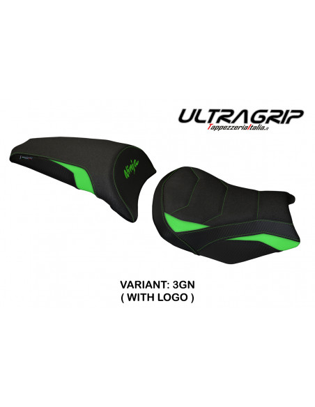 Sitzbezug kompatibel Kawasaki Ninja 650 (17-22) Modell Sihu Ultragrip