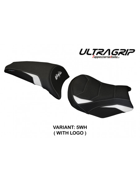 Sitzbezug kompatibel Kawasaki Ninja 650 (17-22) Modell Sihu Ultragrip