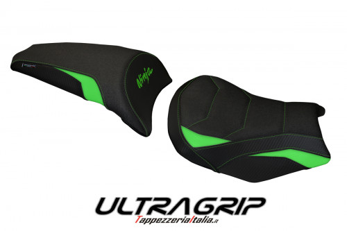 Sitzbezug kompatibel Kawasaki Ninja 650 (17-22) Modell Sihu Ultragrip
