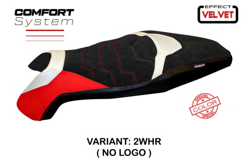 Funda de asiento compatible Honda X-ADV (17-20) modelo Swiss special color velvet comfort system 2