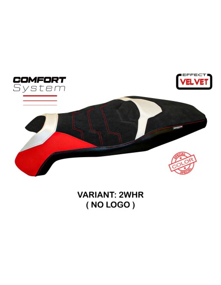 Seat cover compatible Honda X-ADV (17-20) Swiss special color velvet comfort system model
