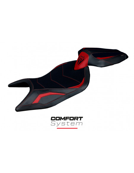 Sitzbezug kompatibel Aprilia RS 660 (21-22) Modell Naxos comfort system