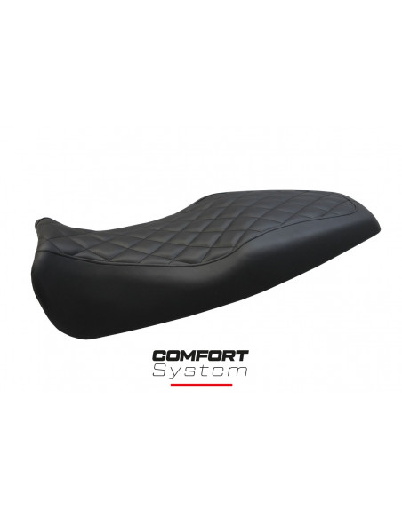 Funda de asiento compatible modelo Benelli Leoncino (17-22) modelo Kelso comfort system