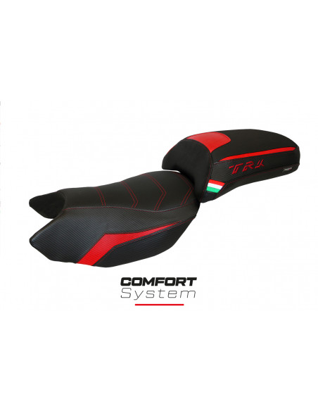Sitzbezug kompatibel Benelli TRK 502 (17-22) Modell Merida comfort system