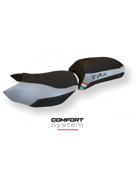 Funda de asiento compatible Benelli TRK 502 (17-22) modelo Nola comfort system