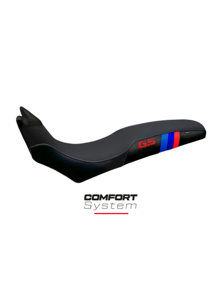 Housse de selle compatible BMW F 700/800 GS (08-18) modèle Barone Anniversary comfort system