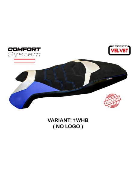 Seat cover compatible Honda X-ADV (17-20) Swiss special color velvet comfort system model