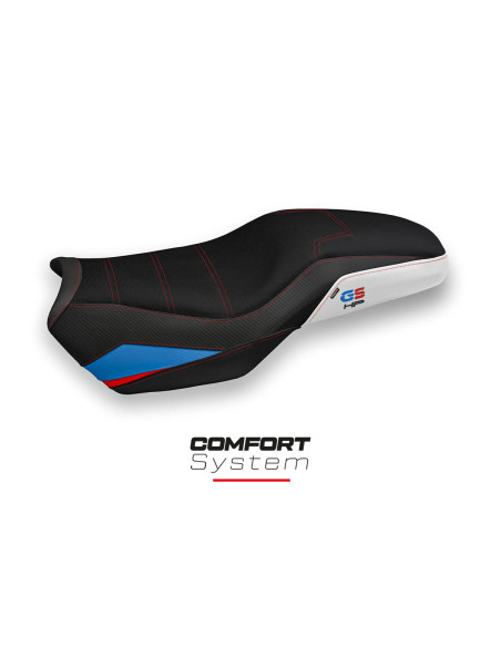 Seat cover compatible BMW F 750/850 GS (18-22) Panama 2 comfort system model