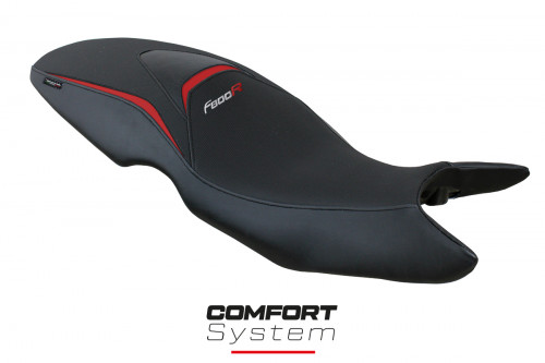 Housse de selle compatible BMW F 800 R (09-20) modèle Maili comfort system