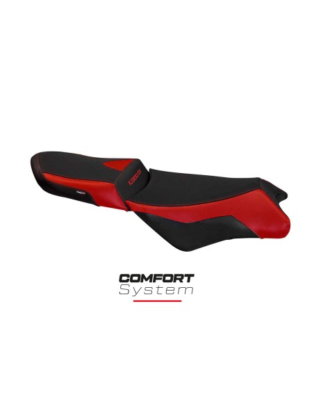 Housse de selle compatible BMW K 1300 GT (09-11) modèle Anapa 1 comfort system