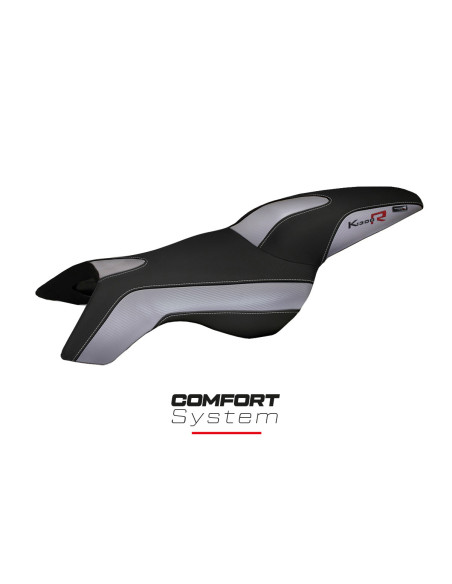 Housse de selle compatible BMW K 1300 R (09-16) modèle Boston comfort system