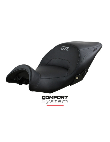 Funda de asiento compatible BMW K 1600 GTL (10-22) modelo Lithia comfort system